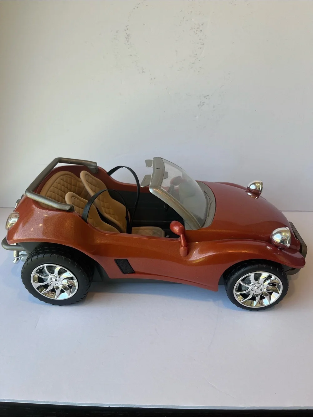 Mattel Barbie My Scene Jammin’ in Jamaica Car 2003